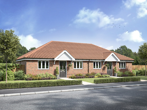 2 bedroom bungalow for sale