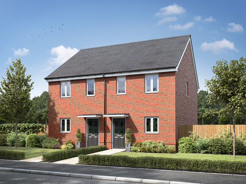 2 bedroom semi detached house for sale