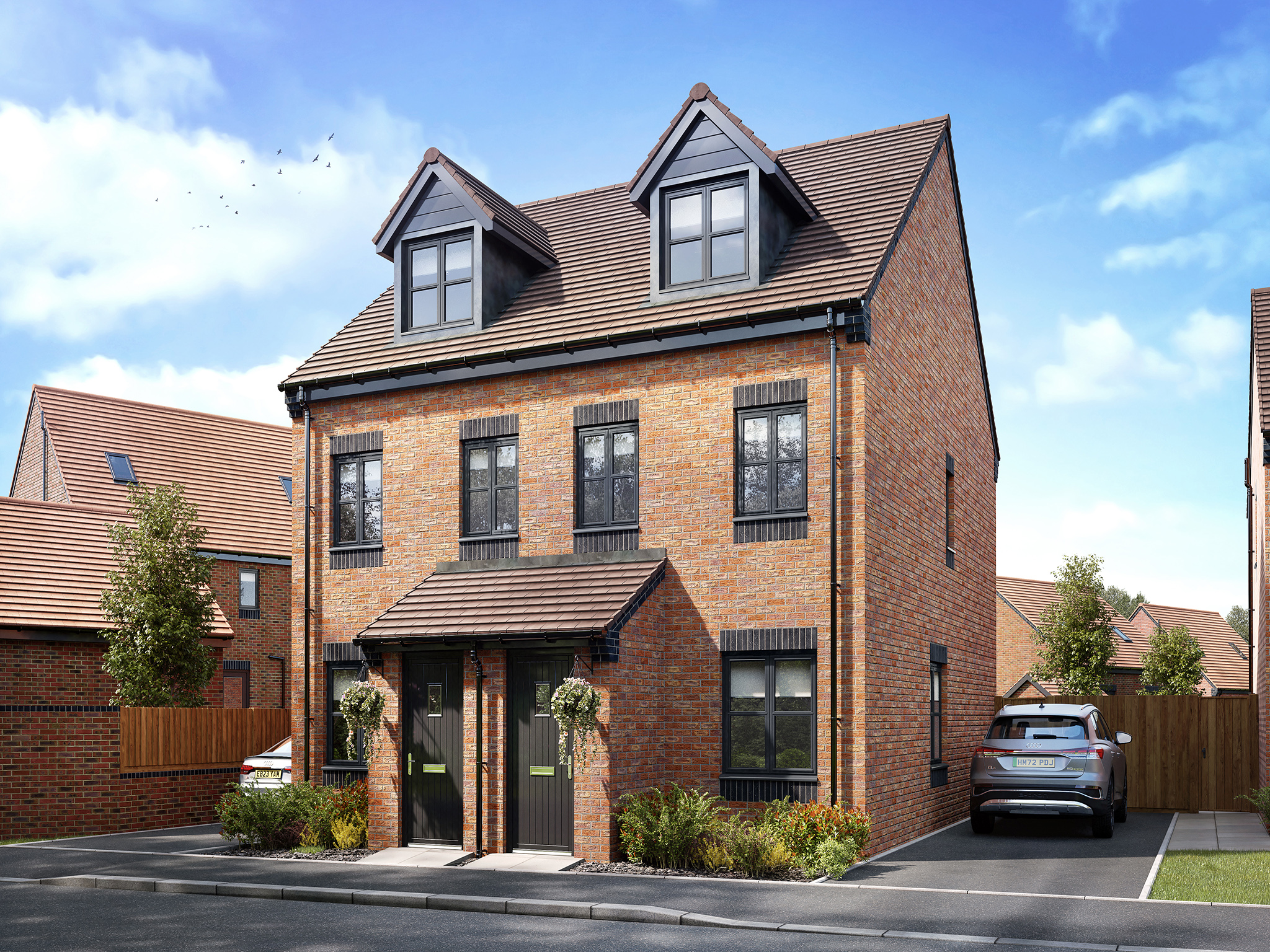Lawley Village, Shropshire TF4 