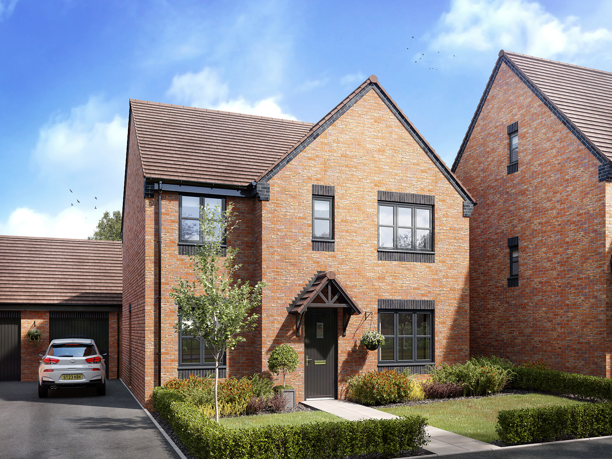 Lawley Village, Shropshire TF4 