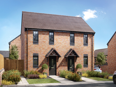 2 bedroom semi detached house for sale