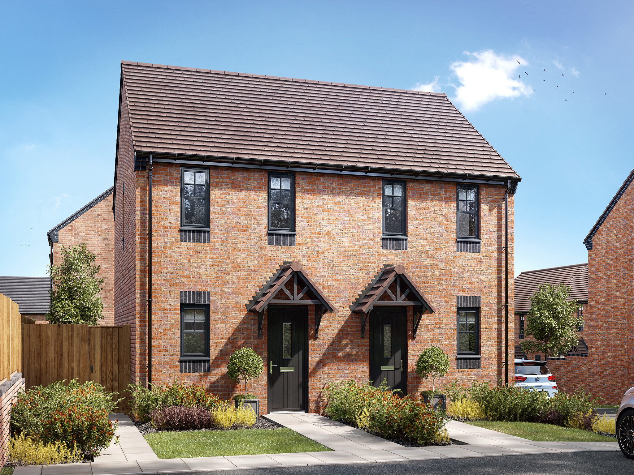 Lawley Village, Shropshire TF4 