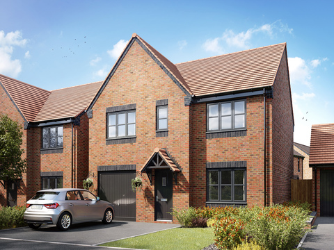 Lawley Village, Shropshire TF4 