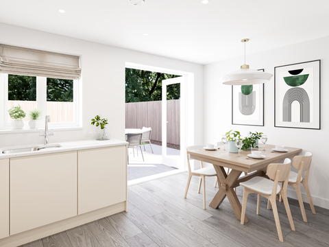 3 bedroom end terraced house for sale