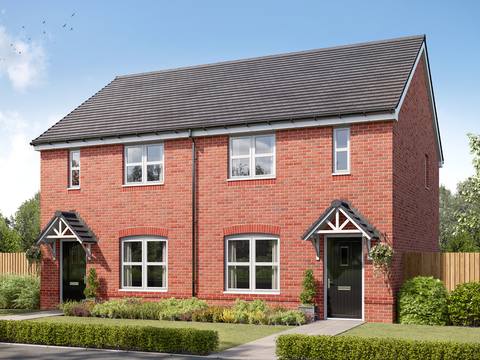 2 bedroom semi detached house for sale