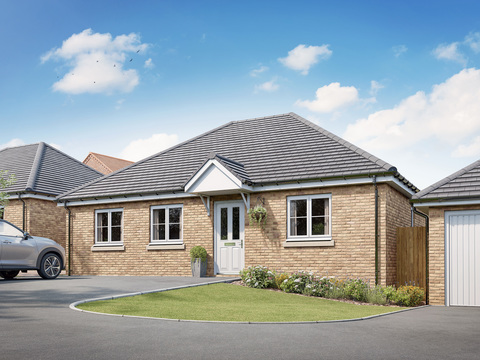 2 bedroom bungalow for sale