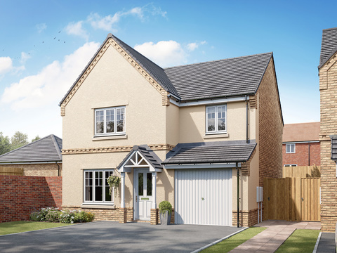 4 bedroom detached house for sale