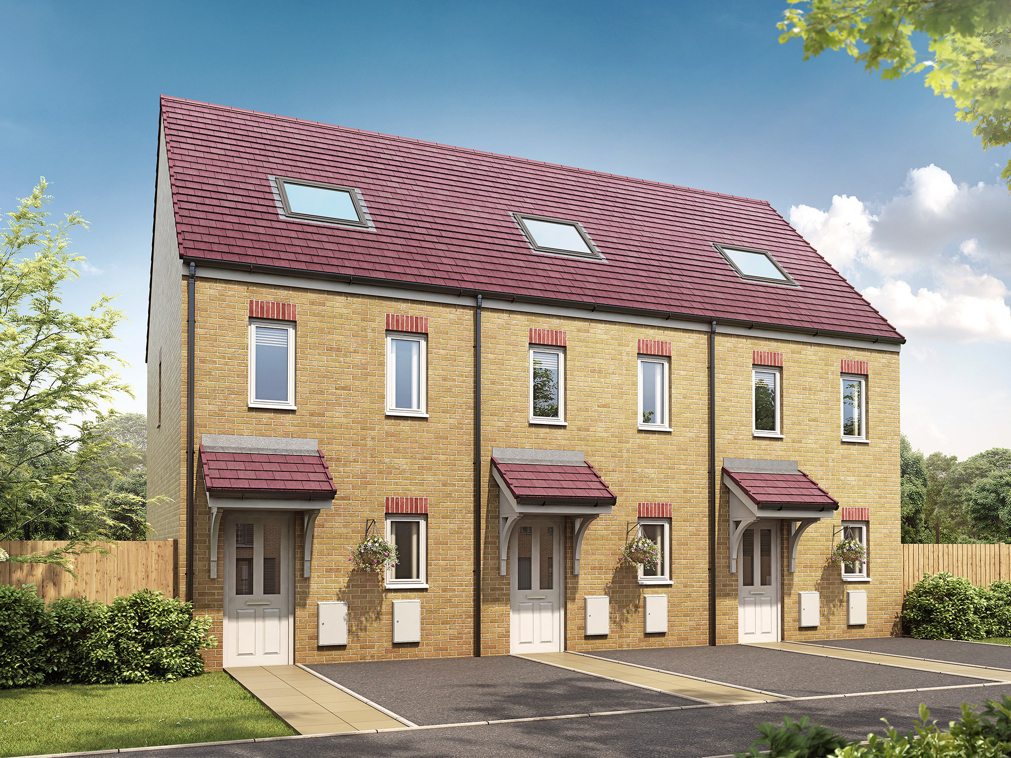 Find Homes at Coseley New Village - Built by Persimmon Homes | WhatHouse