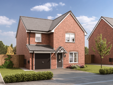 4 bedroom detached house for sale