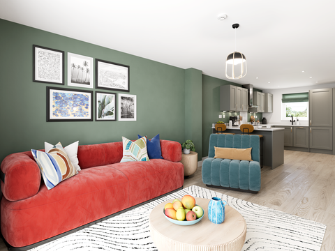 2 bedroom semi detached house for sale