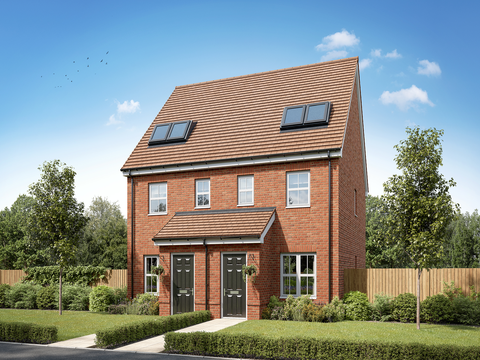 3 bedroom terraced house for sale