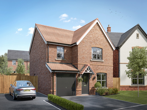 4 bedroom detached house for sale