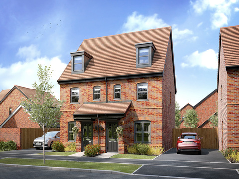 3 bedroom semi detached house for sale