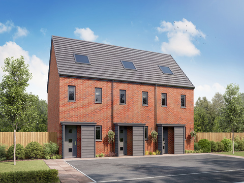 3 bedroom end terraced house for sale