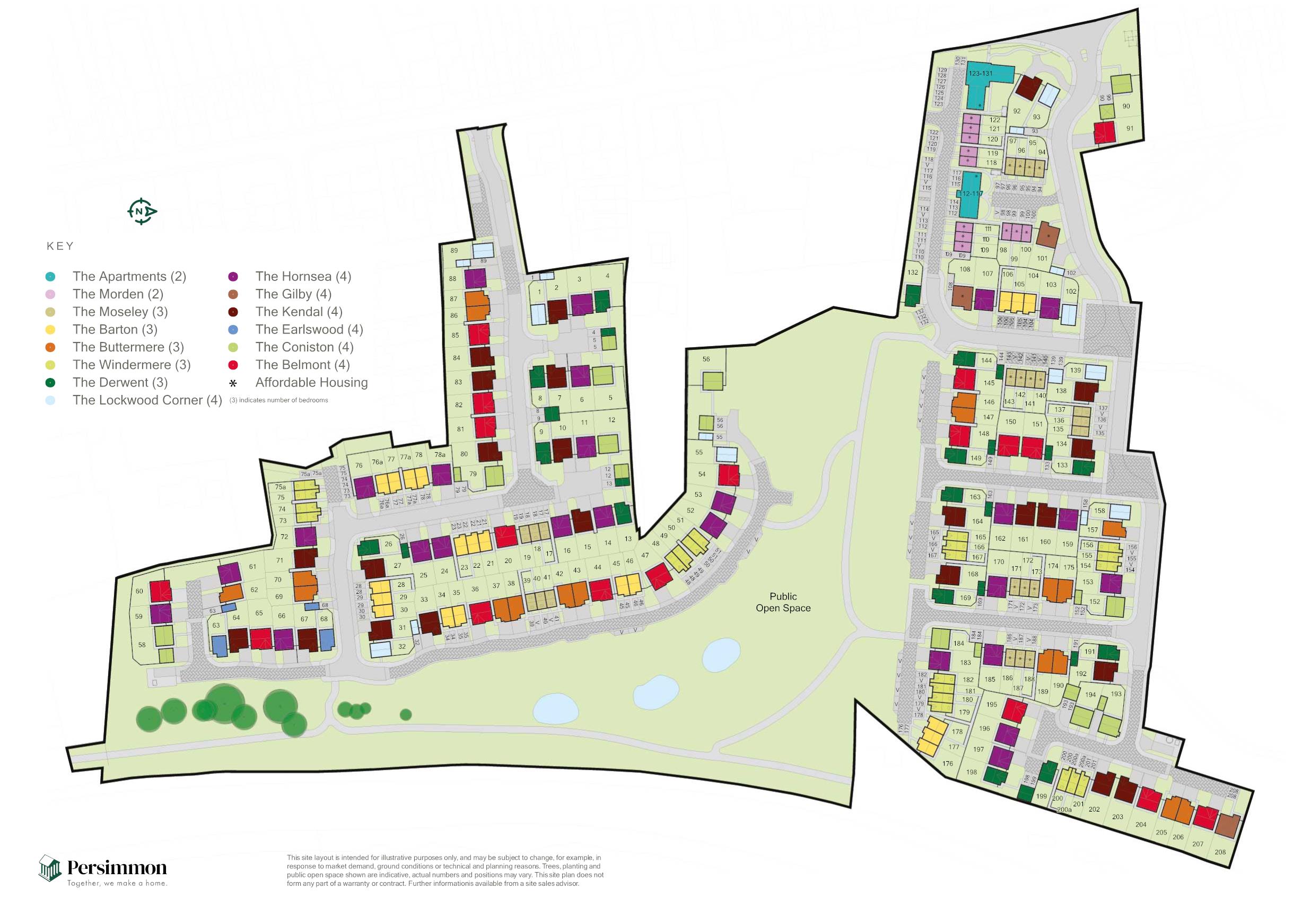 Persimmon Homes New Builds In Douglas Gardens Whathouse