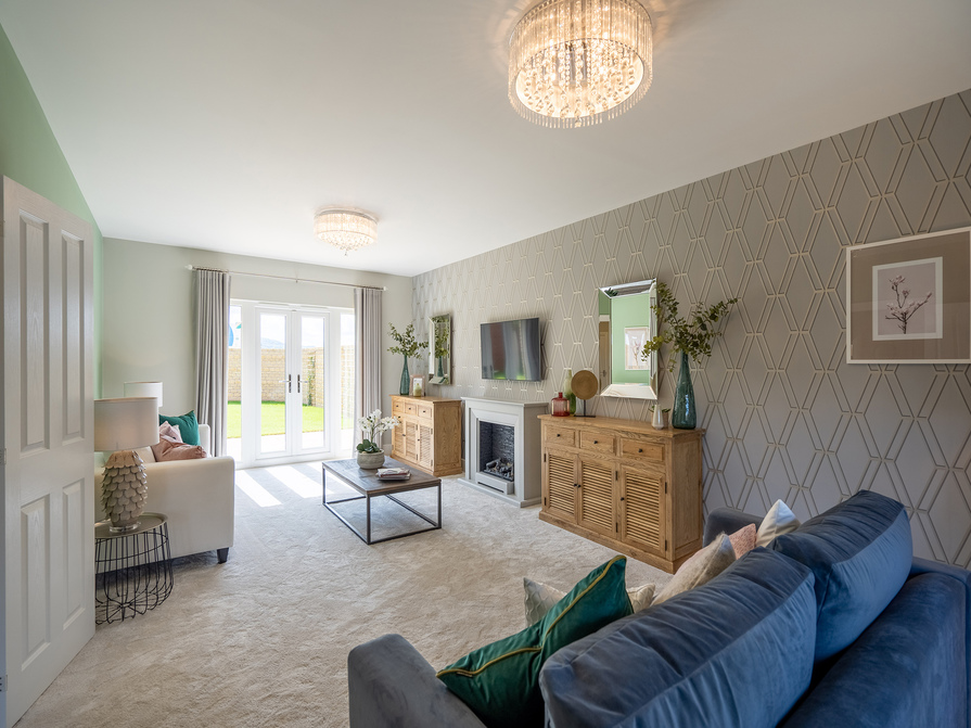 East Benton Rise in Wallsend, Apartments and Houses by Persimmon Homes