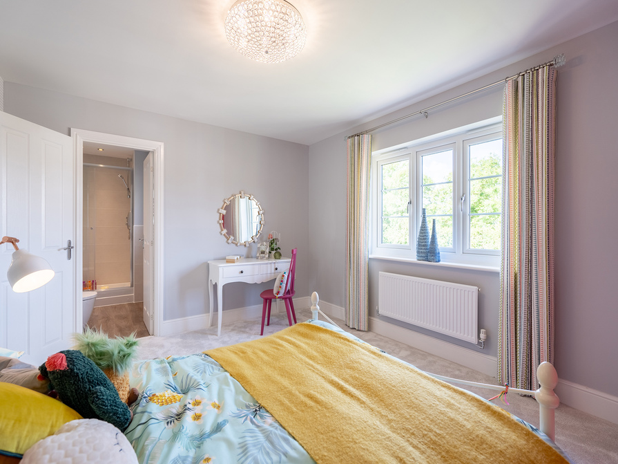 East Benton Rise in Wallsend, Apartments and Houses by Persimmon Homes