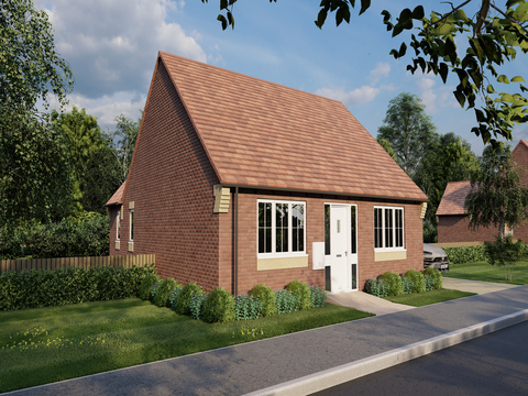 2 bedroom bungalow for sale