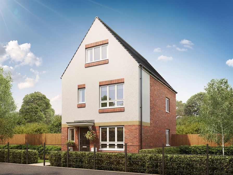 Persimmon Homes In Bracknell Berkshire