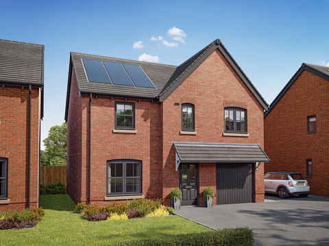 4 bedroom detached house for sale