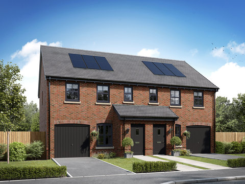 2 bedroom semi detached house for sale