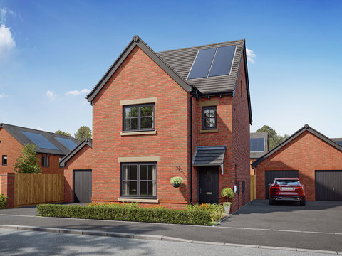 4 bedroom detached house for sale