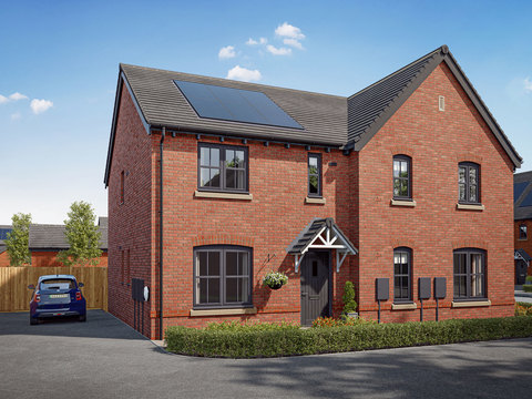 2 bedroom semi detached house for sale