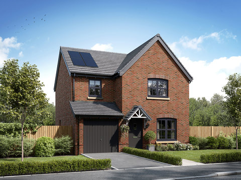 4 bedroom detached house for sale