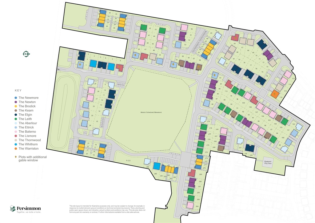 Find Homes at Fairfields Built by Persimmon Homes WhatHouse