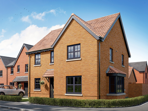 4 bedroom detached house for sale