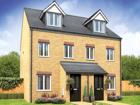 3 bedroom end terraced house for sale