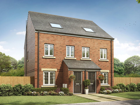 3 bedroom terraced house for sale