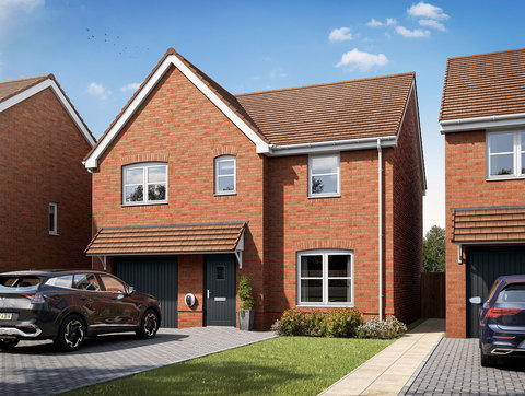 4 bedroom detached house for sale