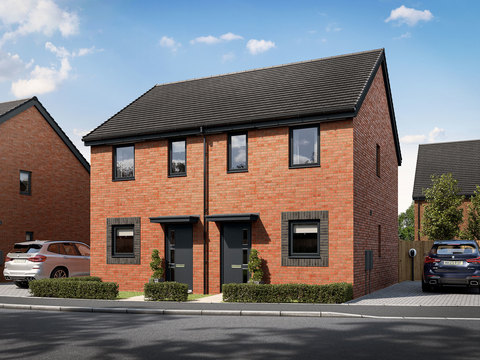 1 bedroom semi detached house for sale