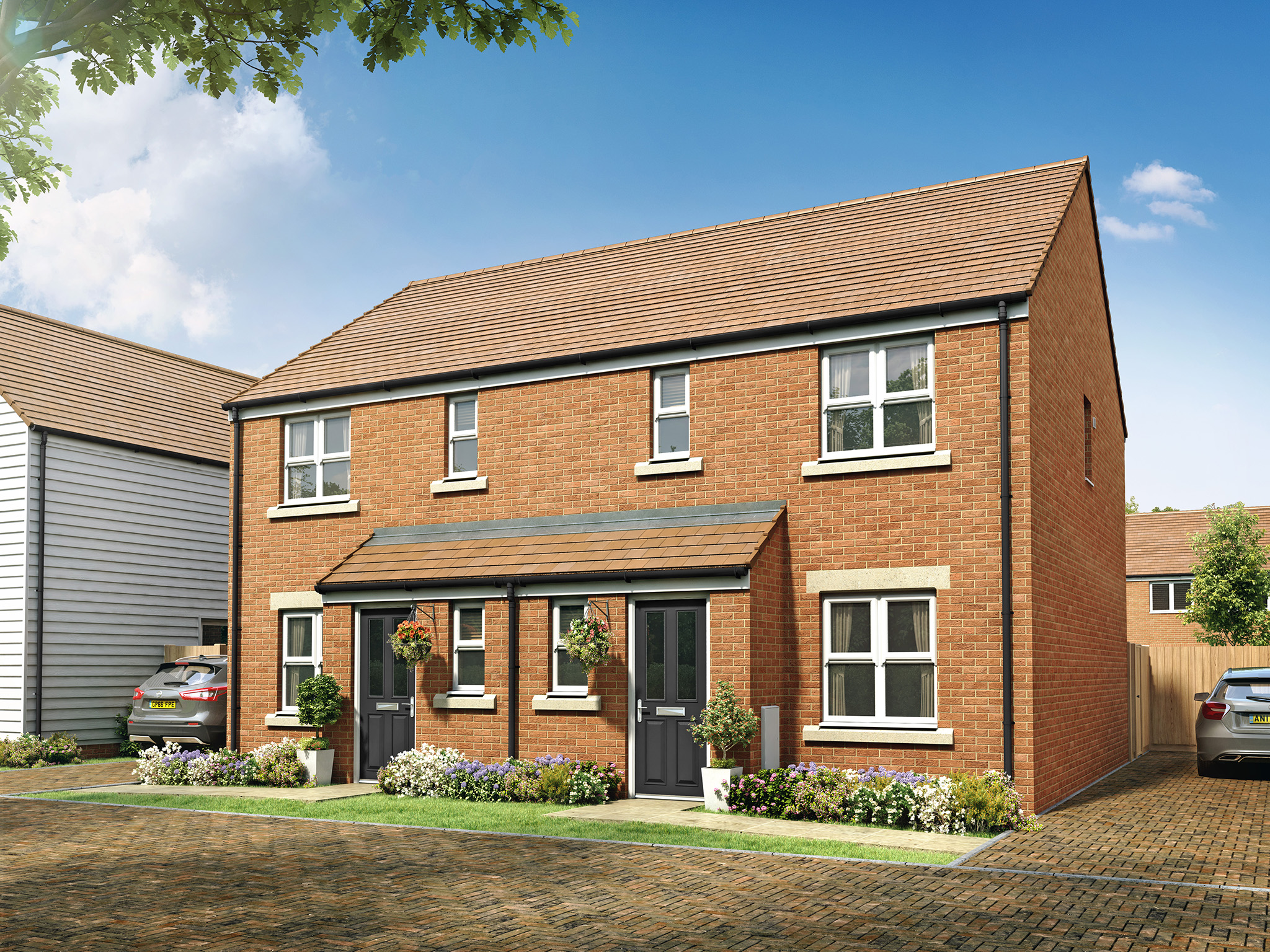 Persimmon Homes New Builds in Beaumont WhatHouse