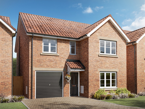 4 bedroom detached house for sale