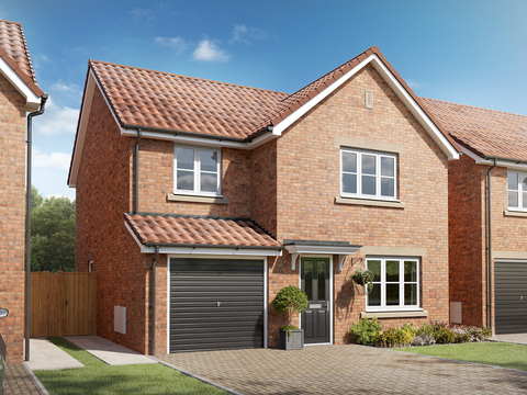 4 bedroom detached house for sale