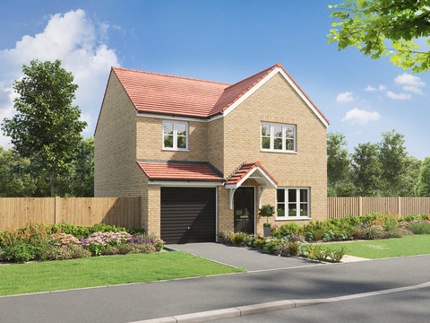 4 bedroom detached house for sale