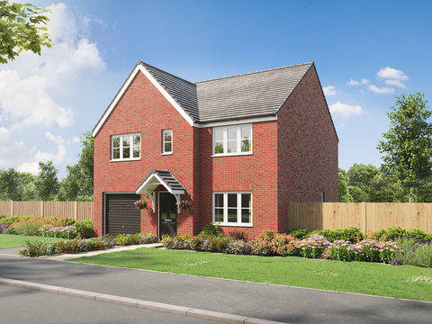 4 bedroom detached house for sale