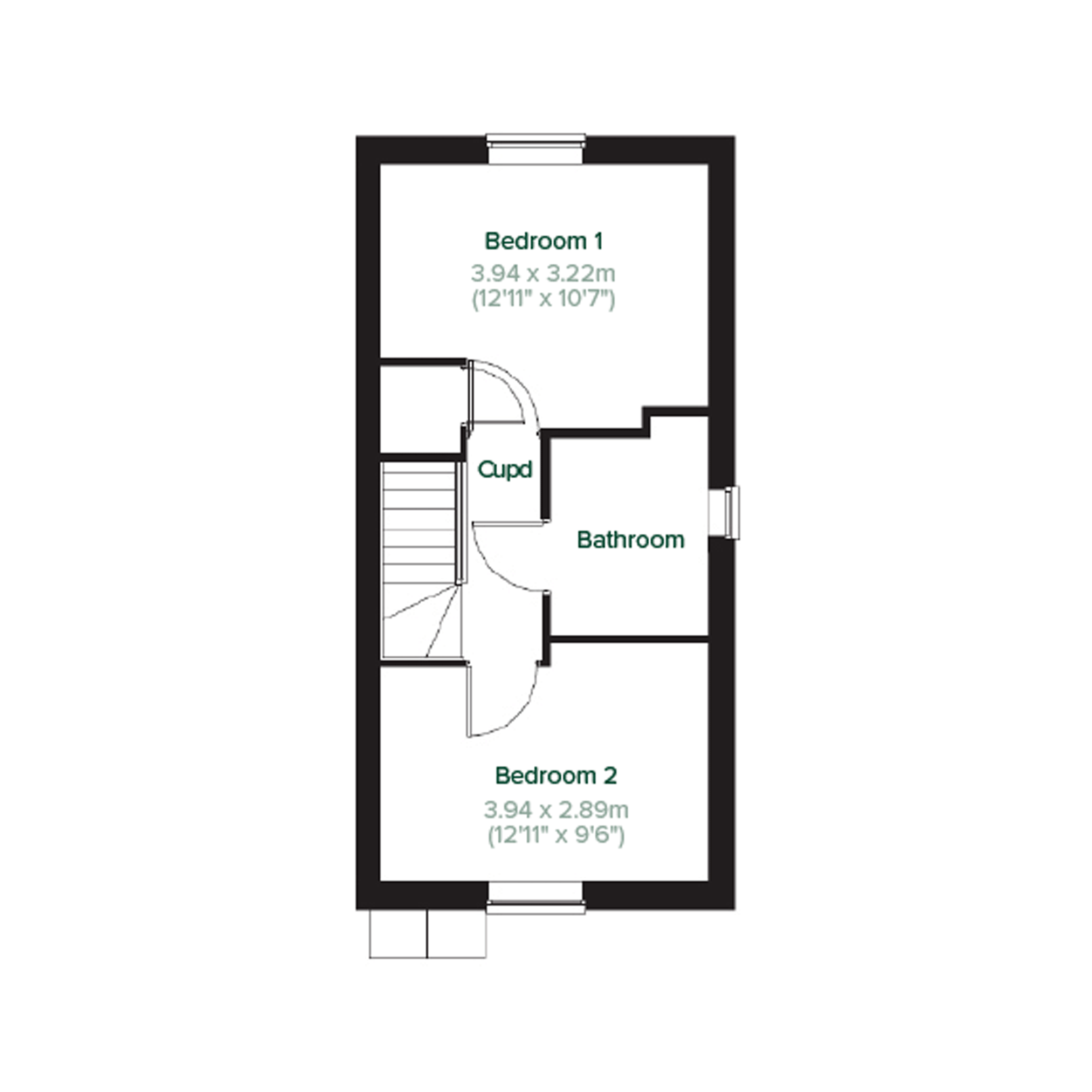 Semi Detached House 2 Bedroom House, Germany Beck in ...