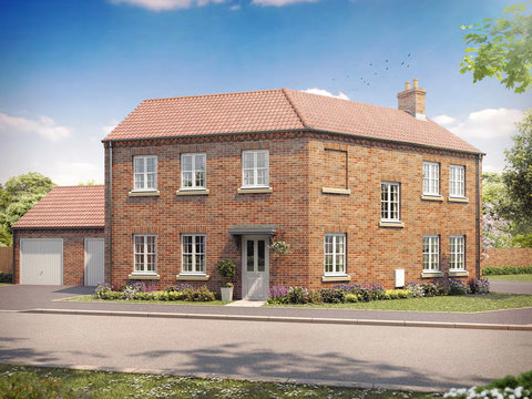 4 bedroom detached house for sale