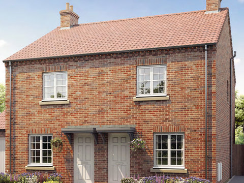 2 bedroom semi detached house for sale