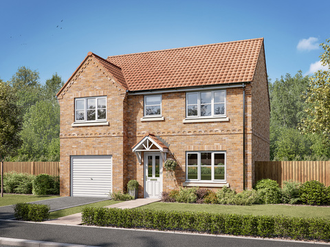 4 bedroom detached house for sale