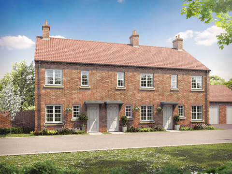 2 bedroom semi detached house for sale