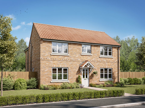 4 bedroom detached house for sale