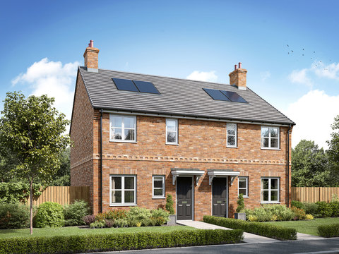 2 bedroom semi detached house for sale