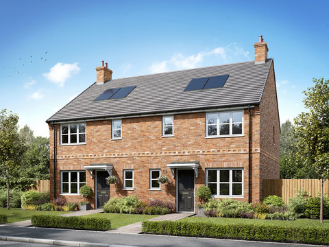 3 bedroom end terraced house for sale