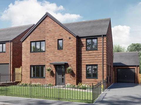 4 bedroom detached house for sale