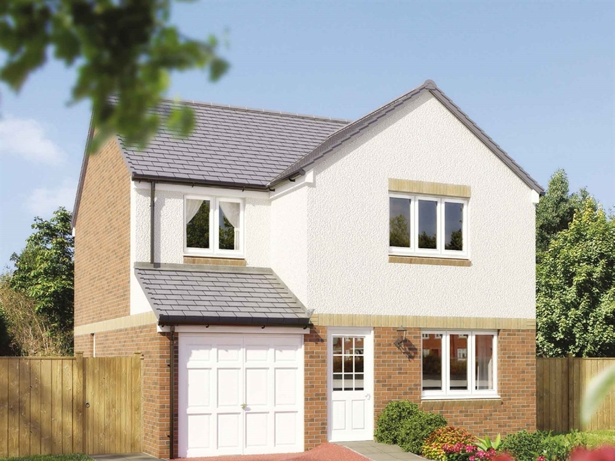 Persimmon Homes in Carluke, South Lanarkshire