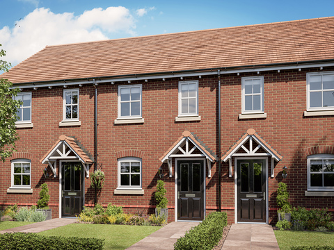 2 bedroom terraced house for sale